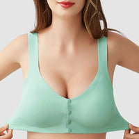 Brassière grossesse et allaitement - Vert / M (40-50kg) - Brassière d’allaitement