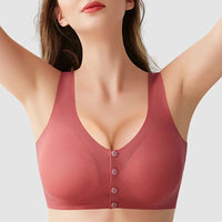 Brassière grossesse et allaitement - Rouge / M (40-50kg) - Brassière d’allaitement