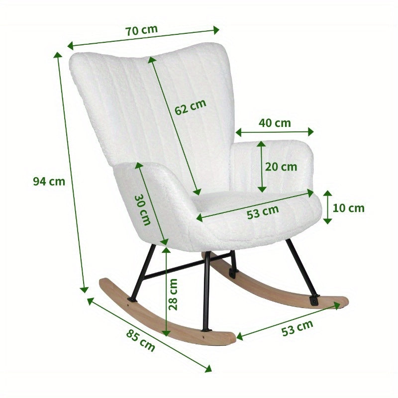 Chaise d’allaitement à bascule - Fauteuil à bascule allaitement