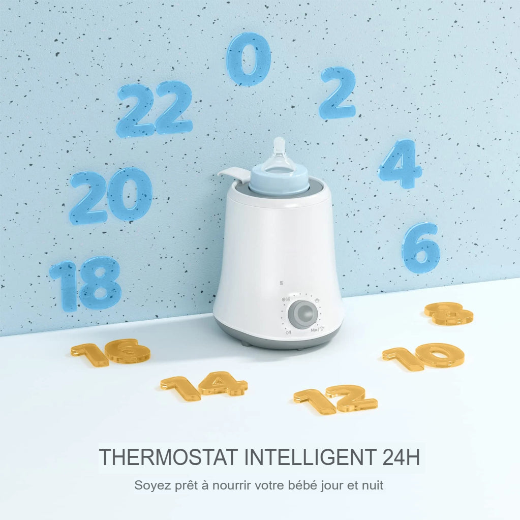 Chauffe-biberon autonome - Blanc - Chauffe-biberon