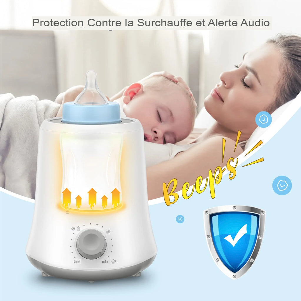 Chauffe-biberon autonome - Blanc - Chauffe-biberon