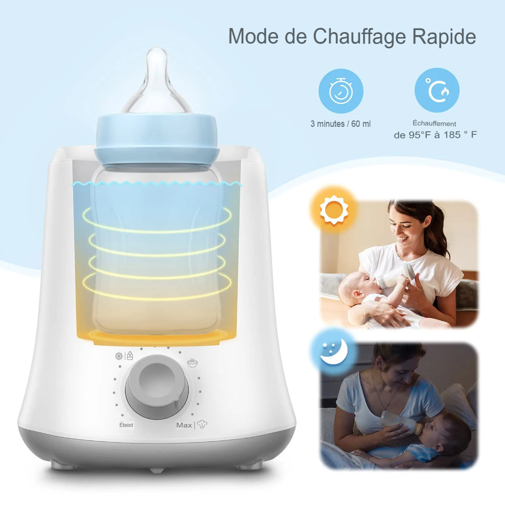 Chauffe-biberon autonome - Blanc - Chauffe-biberon