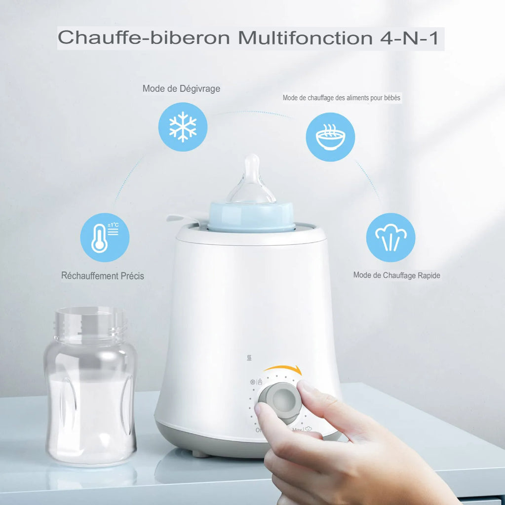 Chauffe-biberon autonome - Blanc - Chauffe-biberon