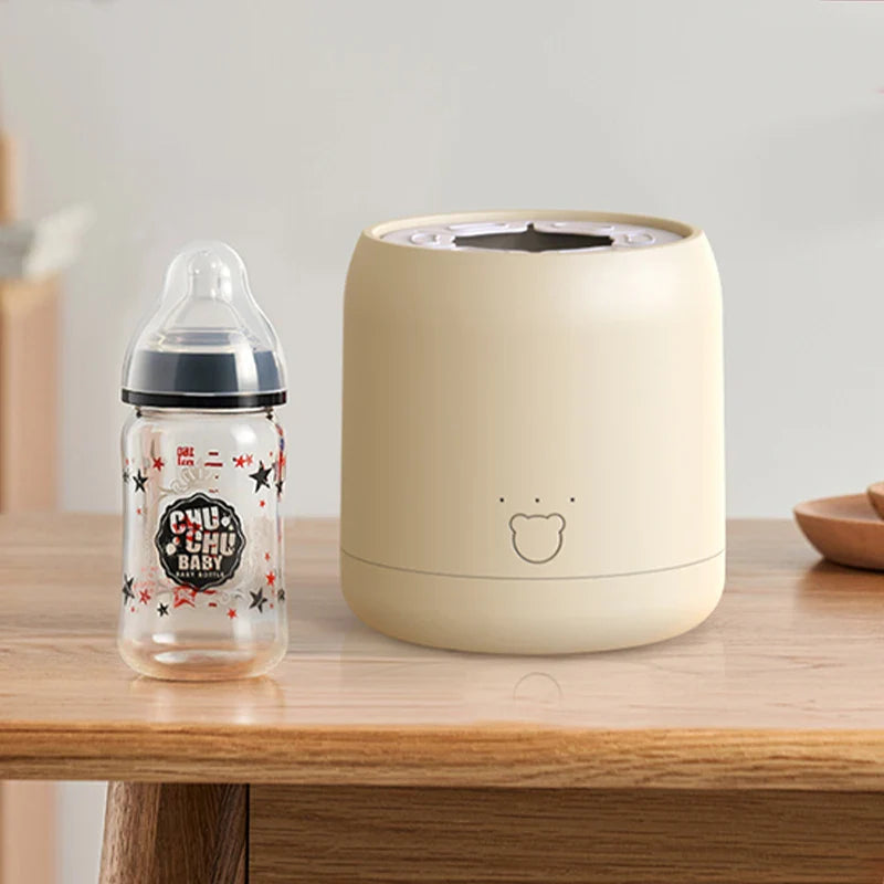 Chauffe-biberon batterie - Beige - Chauffe-biberon