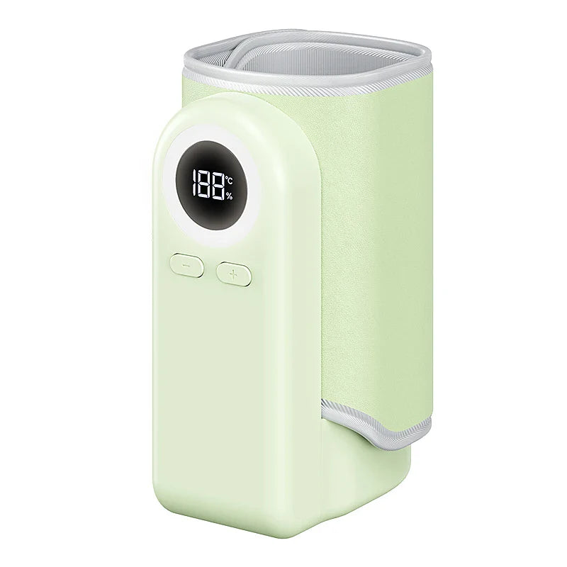 Chauffe-biberon portable sans fil - Vert - Chauffe-biberon