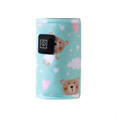 Chauffe-biberon voyage - Vert ourson - Chauffe-biberon