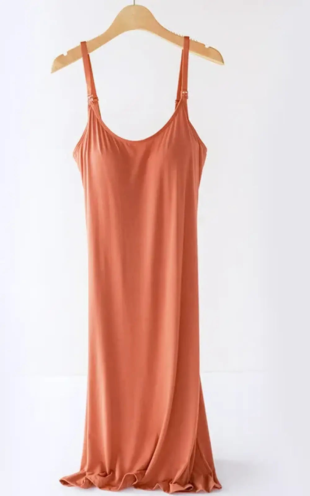 Chemise de nuit allaitement en viscose