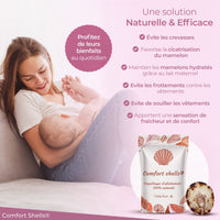 Coquille allaitement nacre