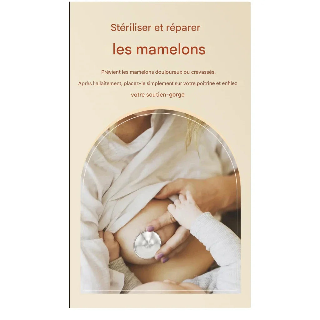 Coquille argent allaitement - Coquille d’allaitement