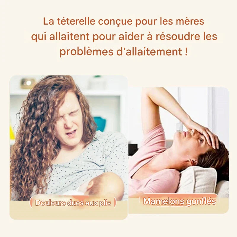 Coquille argent allaitement - Coquille d’allaitement