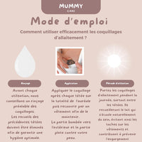 Coquille de nacre allaitement