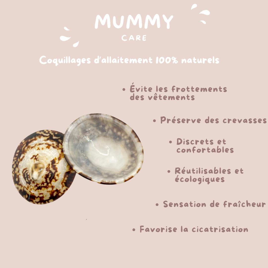 Coquille de nacre allaitement
