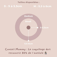 Coquille de nacre allaitement