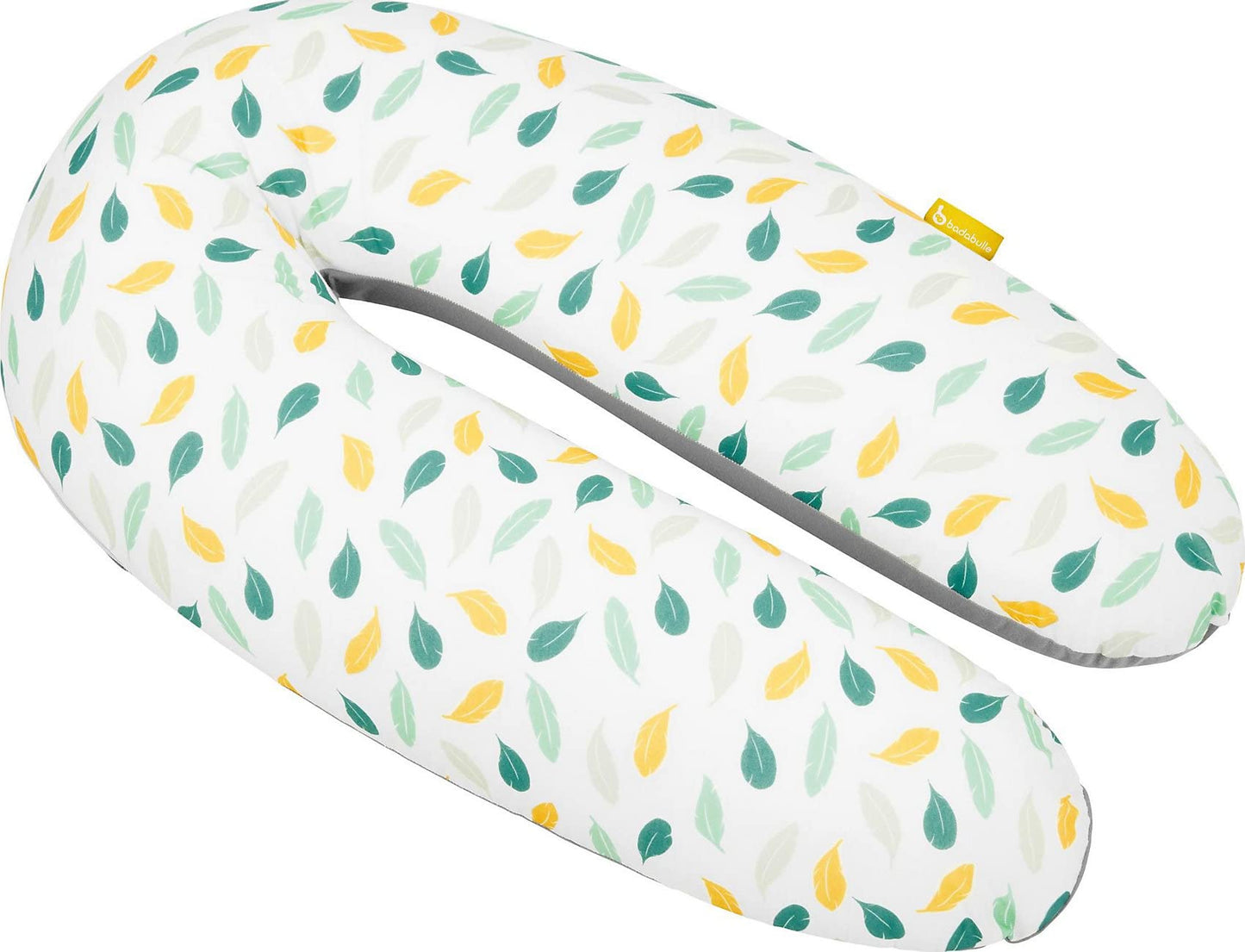 Coussin allaitement en microbille 160 cm - Multicolore