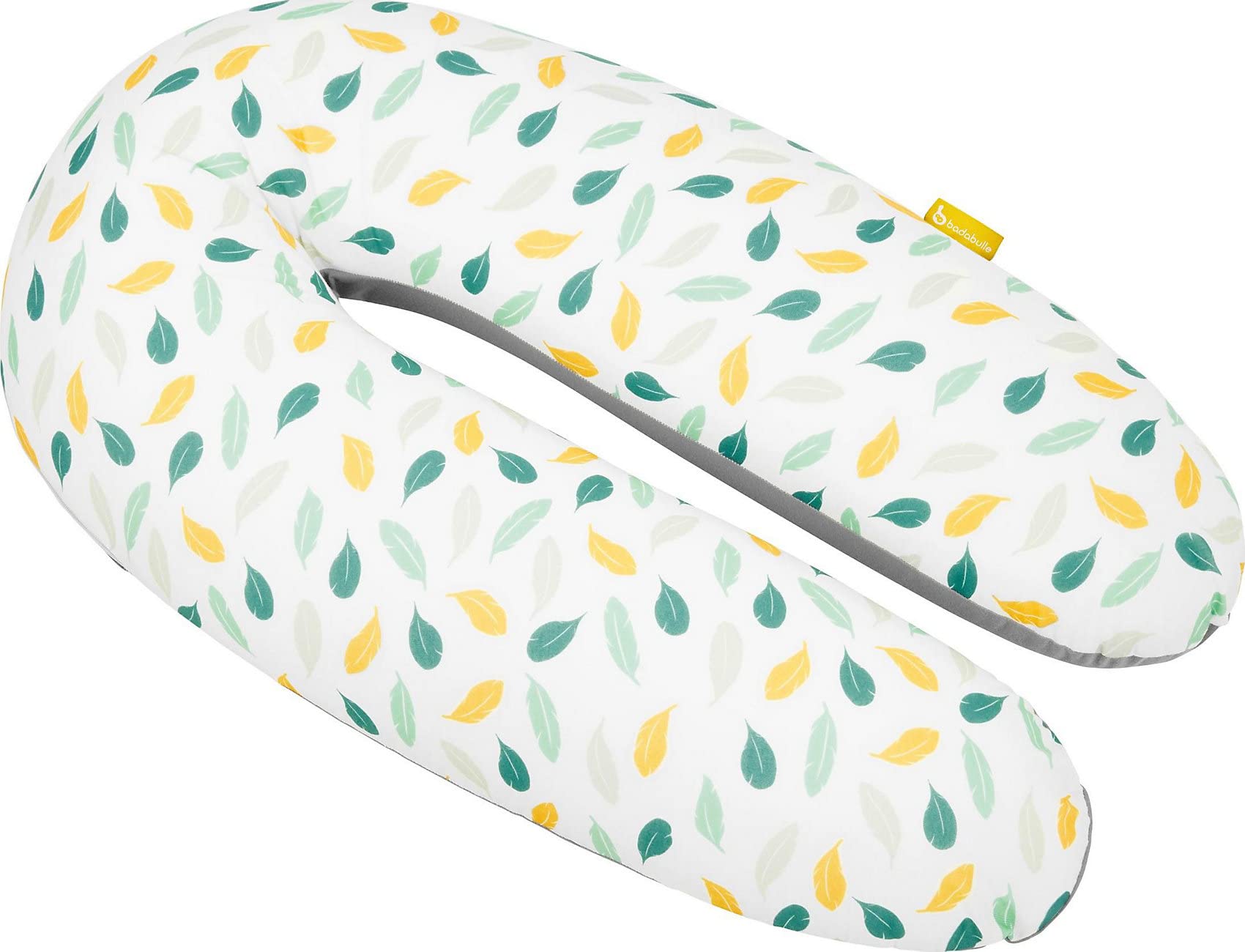 Coussin allaitement en microbille 160 cm - Multicolore