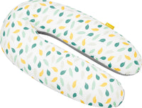 Coussin allaitement en microbille 160 cm - Multicolore