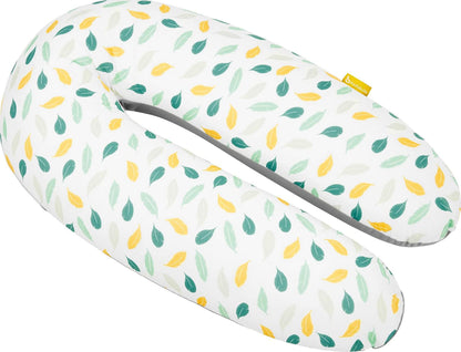 Coussin allaitement en microbille 160 cm - Multicolore