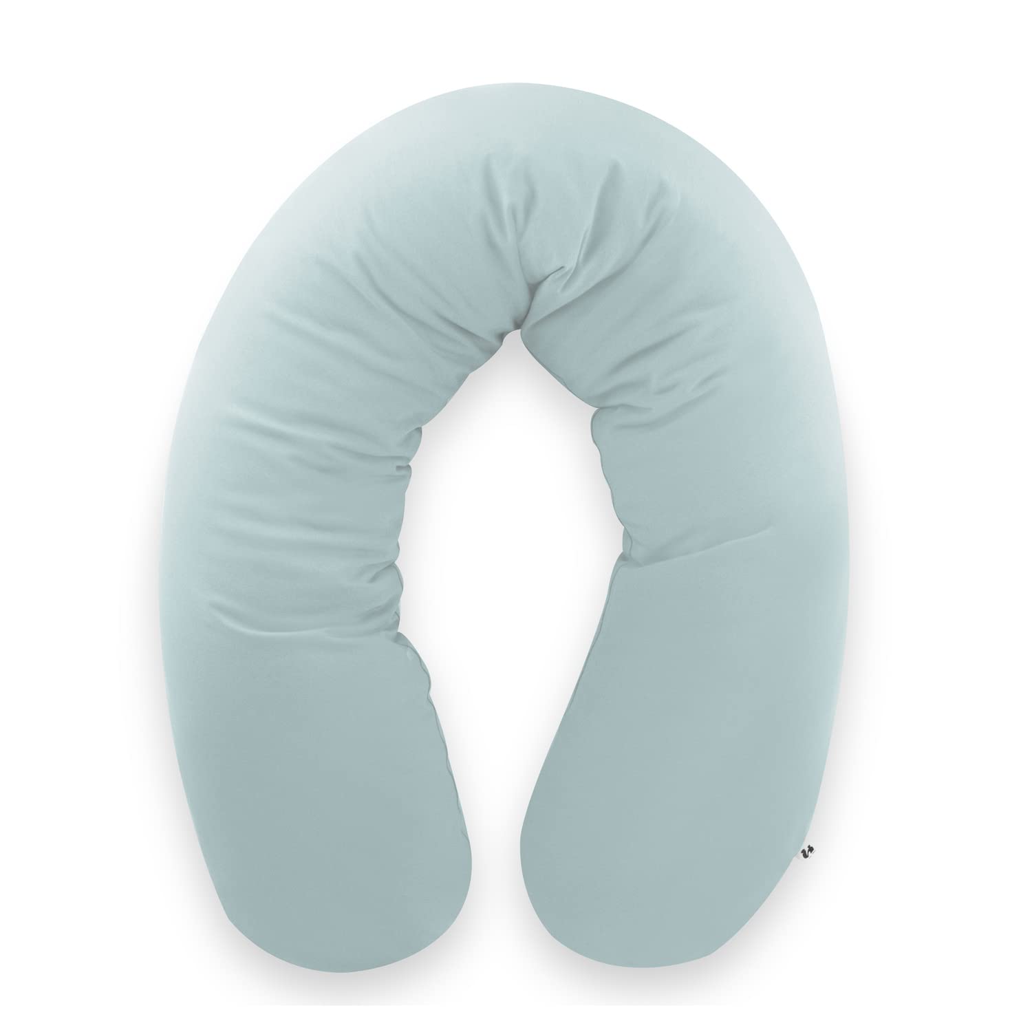 Coussin allaitement et grossesse microbilles - Bleu