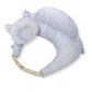 Coussin d’allaitement 3 en 1 - Gris clair - coussin d’allaitement