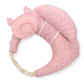 Coussin d’allaitement 3 en 1 - Rose - coussin d’allaitement