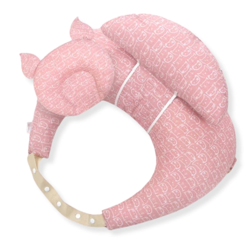 Coussin d’allaitement 3 en 1 - Rose - coussin d’allaitement