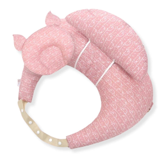 Coussin d’allaitement 3 en 1 - Rose - coussin d’allaitement