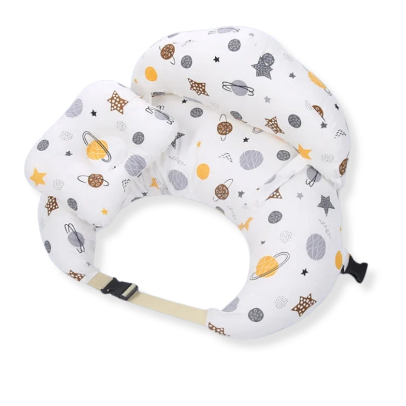 Coussin d’allaitement 3 en 1 - Planète - coussin d’allaitement