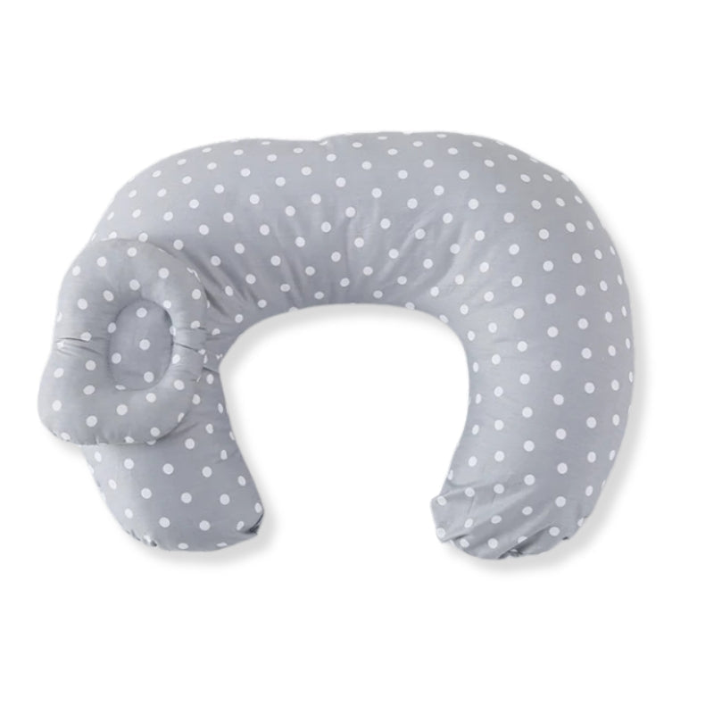 Coussin d’allaitement ajustable - Gris - coussin d’allaitement