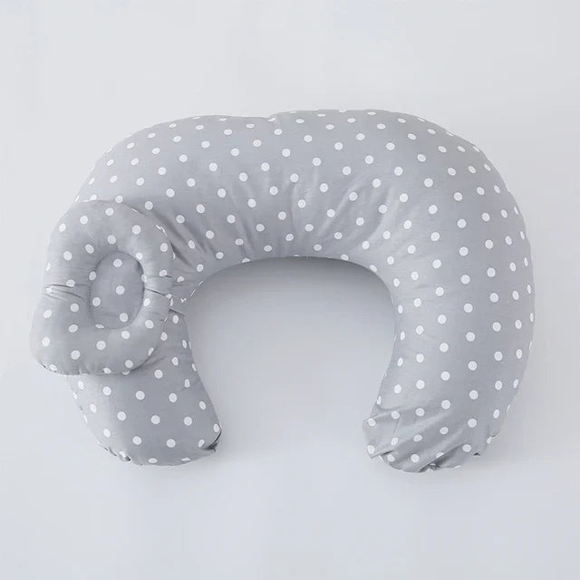 Coussin d’allaitement ajustable - Gris - coussin d’allaitement