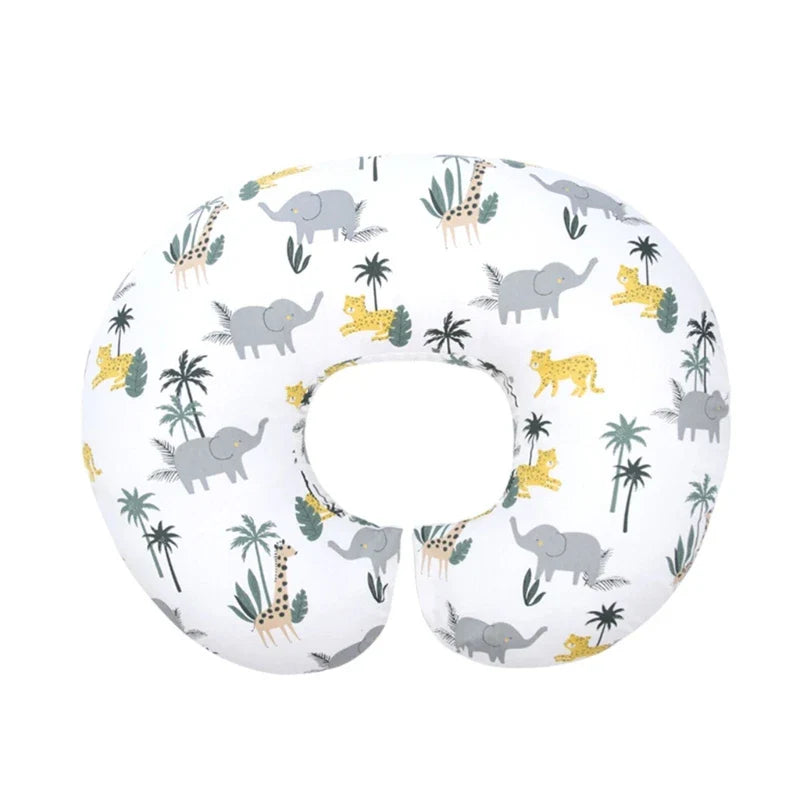 Coussin d’allaitement animal - Éléphant - coussin d’allaitement
