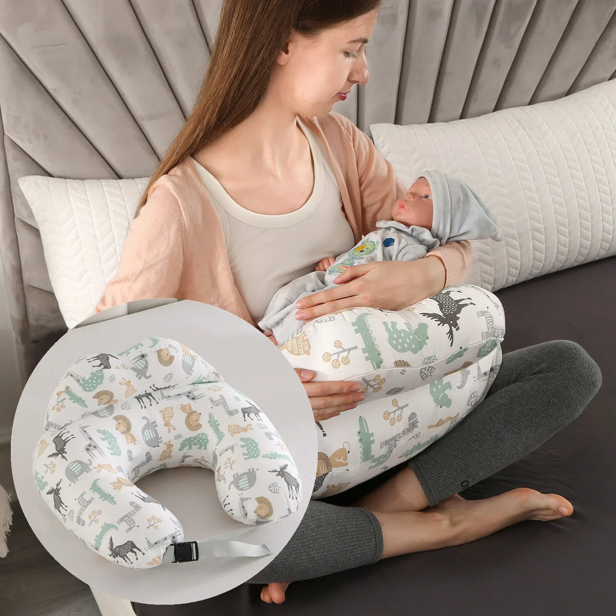 Coussin d’allaitement animaux - coussin d’allaitement
