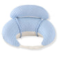 Coussin d’allaitement avec attache - Bleu et Blanc - coussin d’allaitement