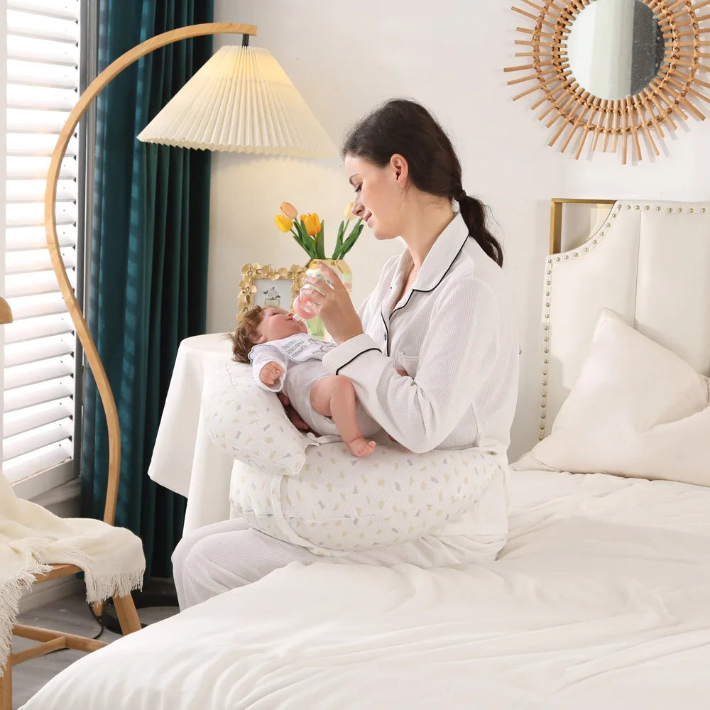 Coussin d’allaitement avec attache - coussin d’allaitement