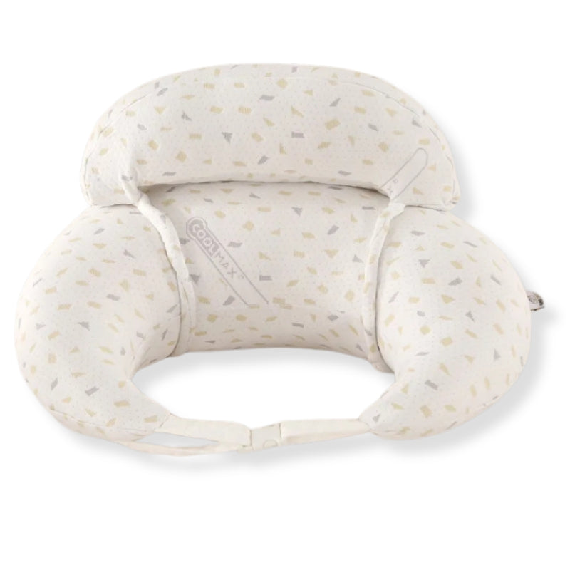 Coussin d’allaitement avec attache - Blanc - coussin d’allaitement