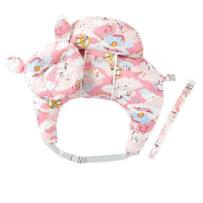 Coussin d'allaitement licorne tout en 1