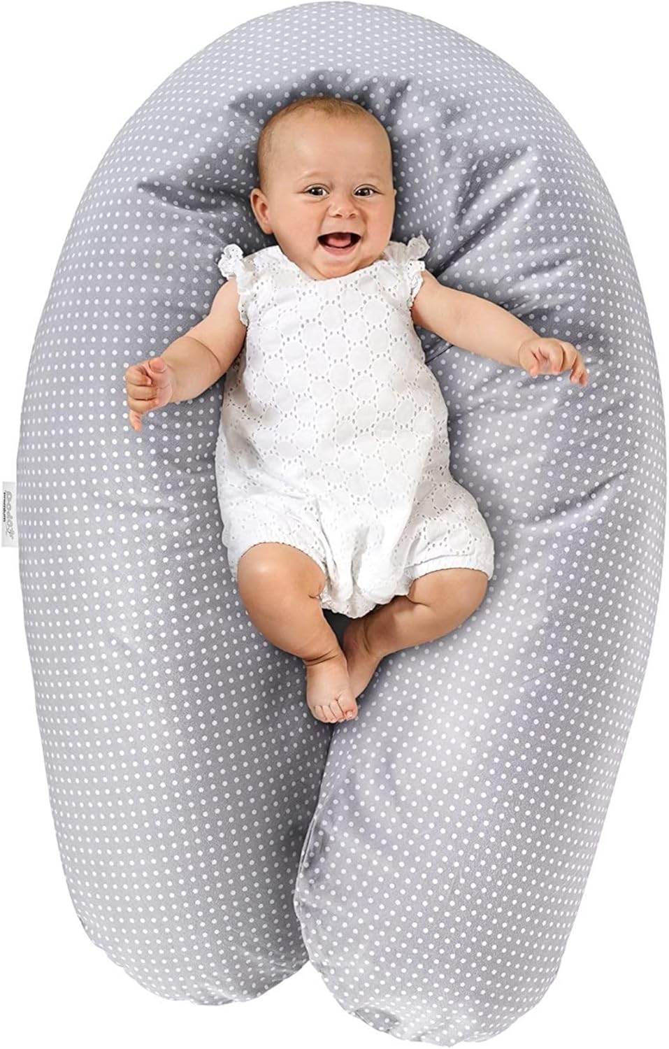 Coussin d’allaitement avec microbilles