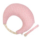 Coussin d’allaitement avec sangle - Rose - coussin d’allaitement