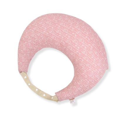 Coussin d’allaitement avec sangle - Rose - coussin d’allaitement