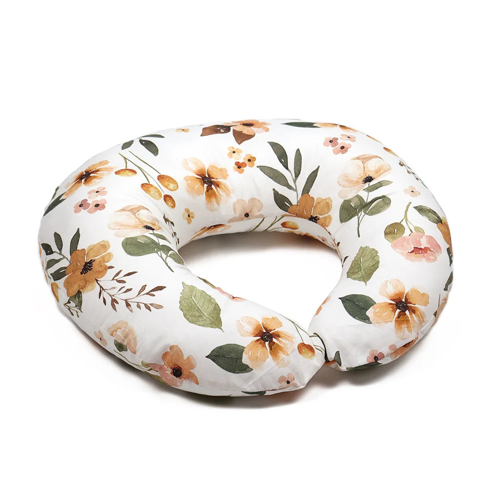 Coussin d’allaitement bebe - Fleur - coussin d’allaitement