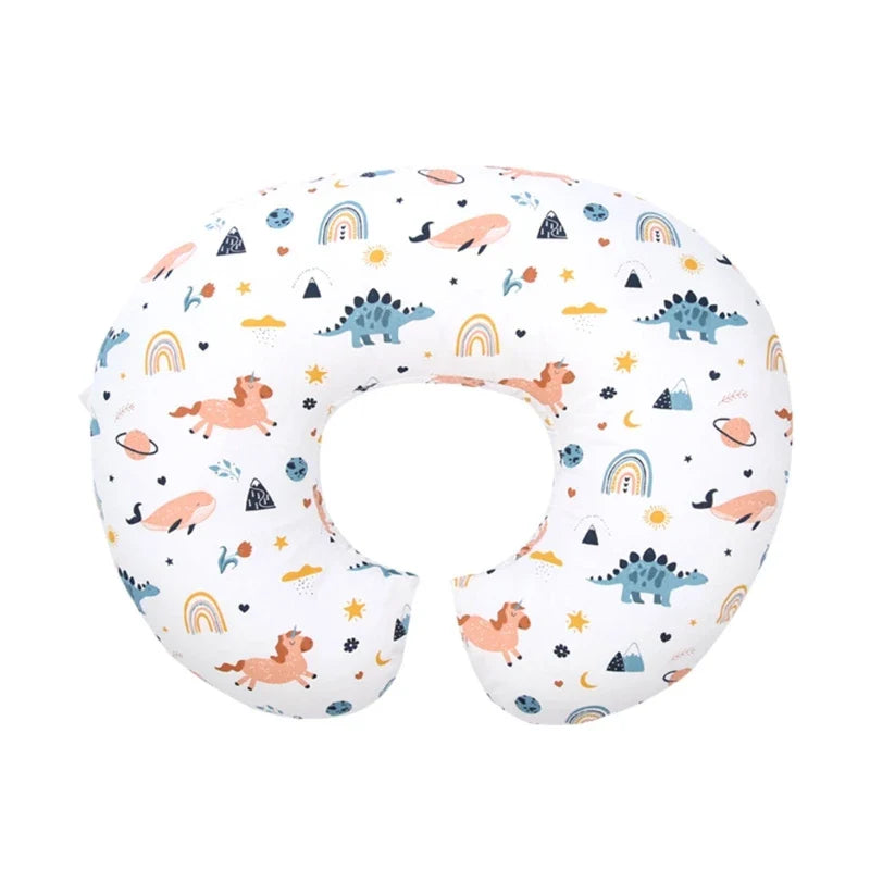Coussin d’allaitement bébé dormir - Dinosaure - coussin d’allaitement