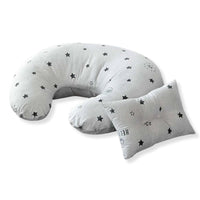 Coussin d’allaitement bleu - coussin d’allaitement