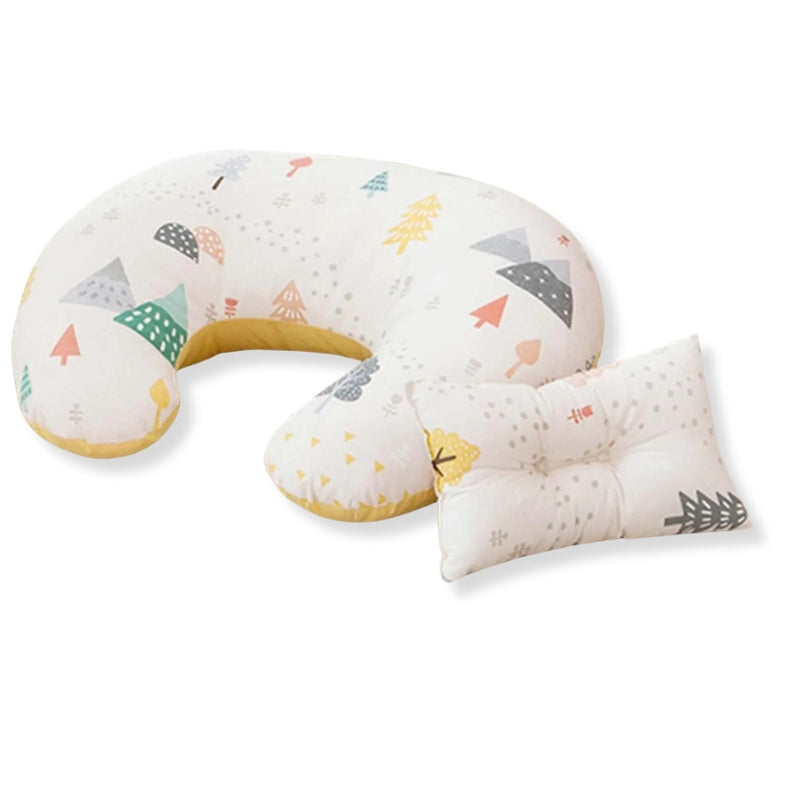 Coussin d’allaitement bleu - coussin d’allaitement