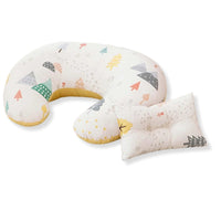 Coussin d’allaitement bleu - coussin d’allaitement