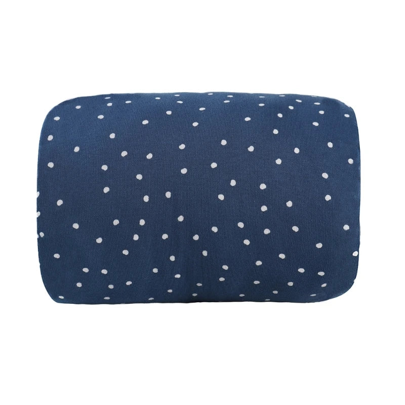 Coussin d’allaitement bleu nuit - Bleu nuit - coussin d’allaitement