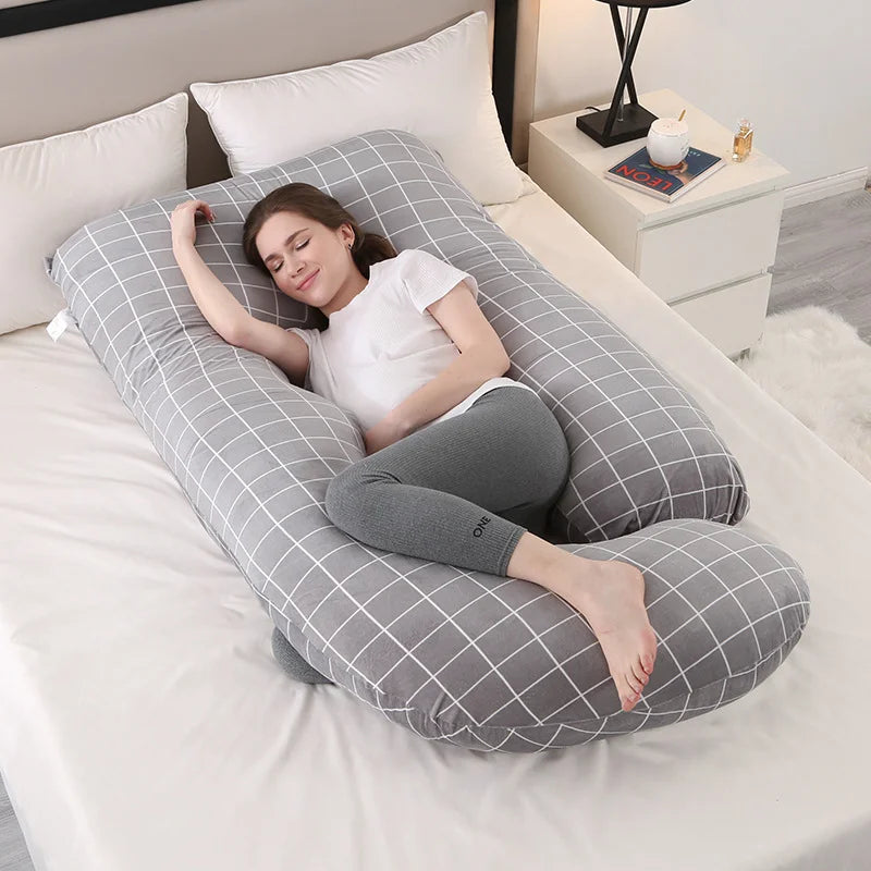Coussin d’allaitement cocoon - Gris - coussin d’allaitement