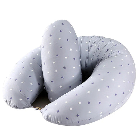 Coussin d’allaitement confortable - Gris - coussin d’allaitement