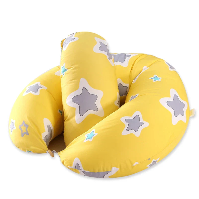 Coussin d’allaitement confortable - Jaune - coussin d’allaitement
