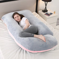 Coussin d’allaitement déhoussable - Bicolore - coussin d’allaitement