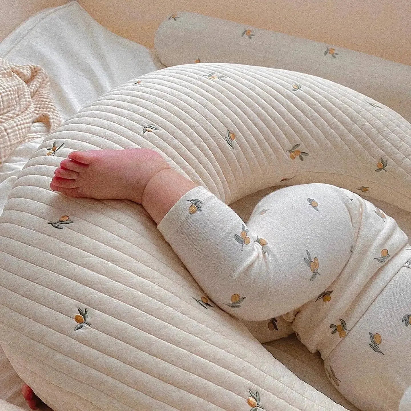 Coussin d’allaitement demi lune - coussin d’allaitement
