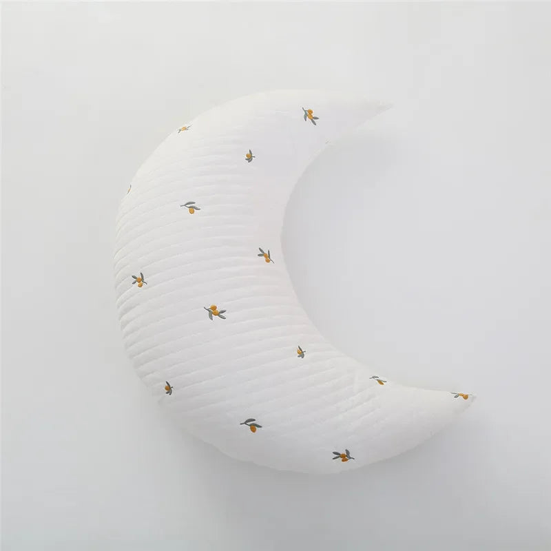 Coussin d’allaitement demi lune - Olive - coussin d’allaitement